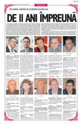 Cotidianul Replica a împlinit 11 ani